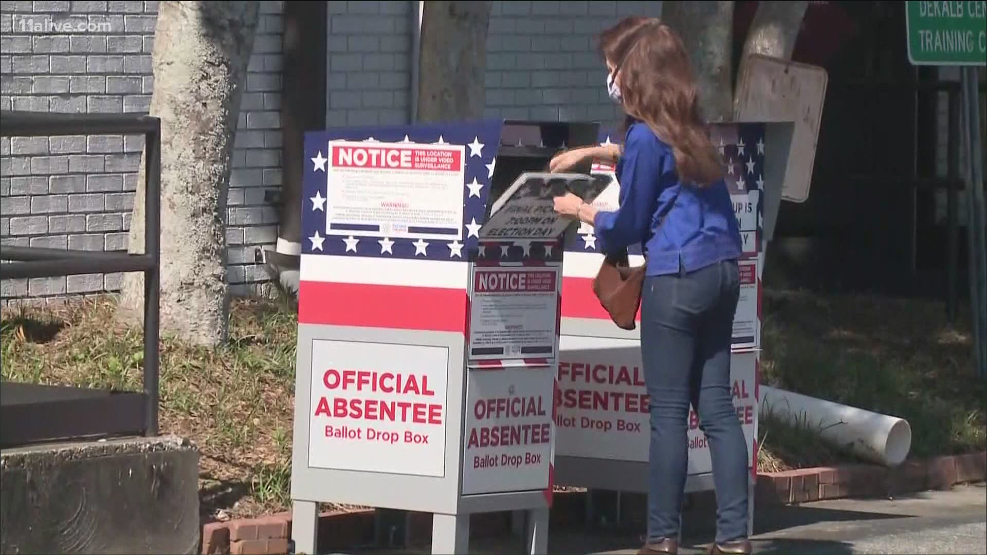 Roughly half-a-million voters who requested absentee ballots haven't returned them. There are still ways to make sure these votes count, though.
