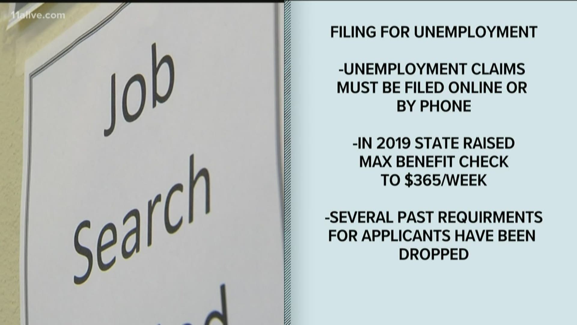Georgia unemployment benefits, new rules amid COVID-19 ...
