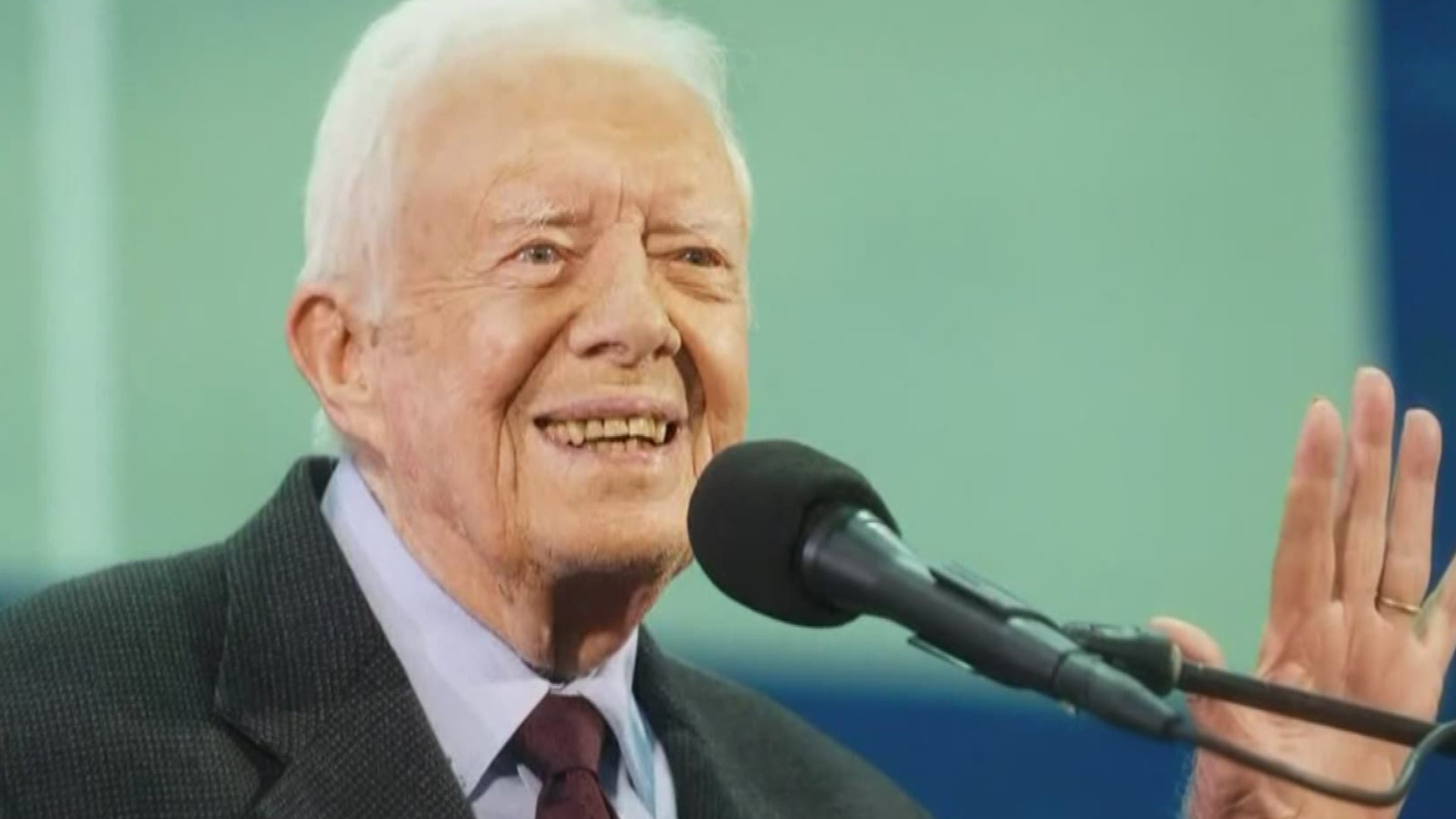 There were no complications from the surgery and President Carter will remain in the hospital "as long as advisable for observation" the Carter Center said.
