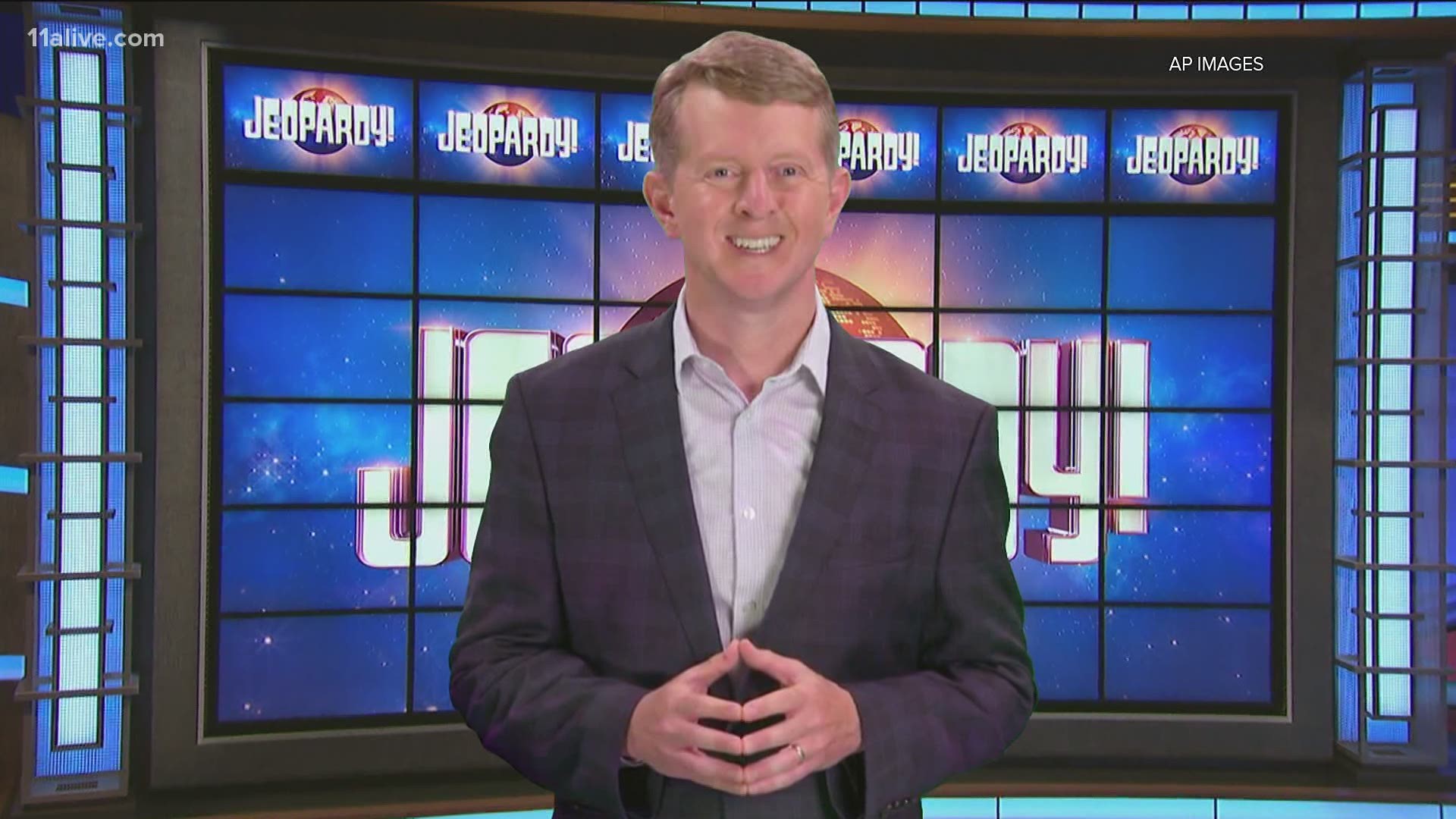 Ken Jennings broke records on the show.