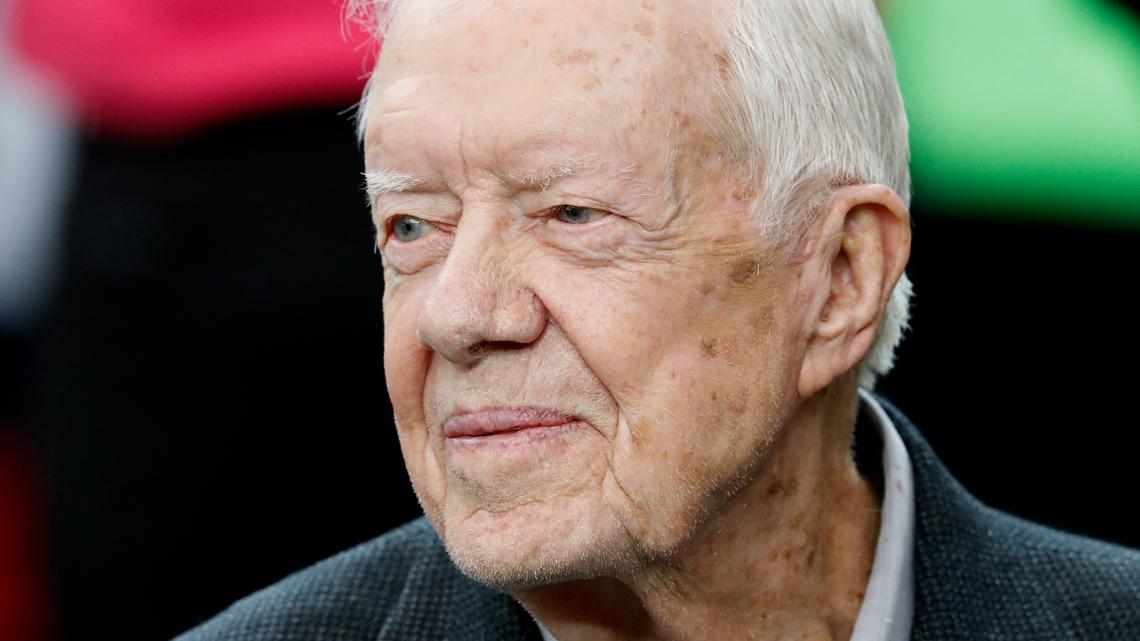 Jimmy Carter gets 2025 Grammy nomination at 100 years old | kcentv.com