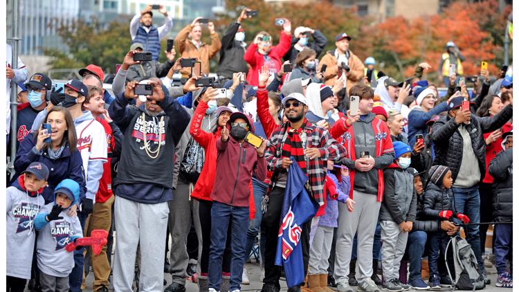 City comes together as Braves fans young and old celebrate at World Series parade