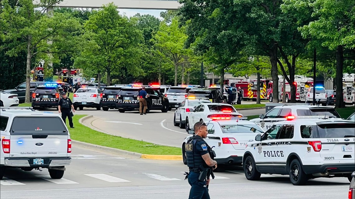 Multiple people shot at Tulsa medical building - Vimarsana News