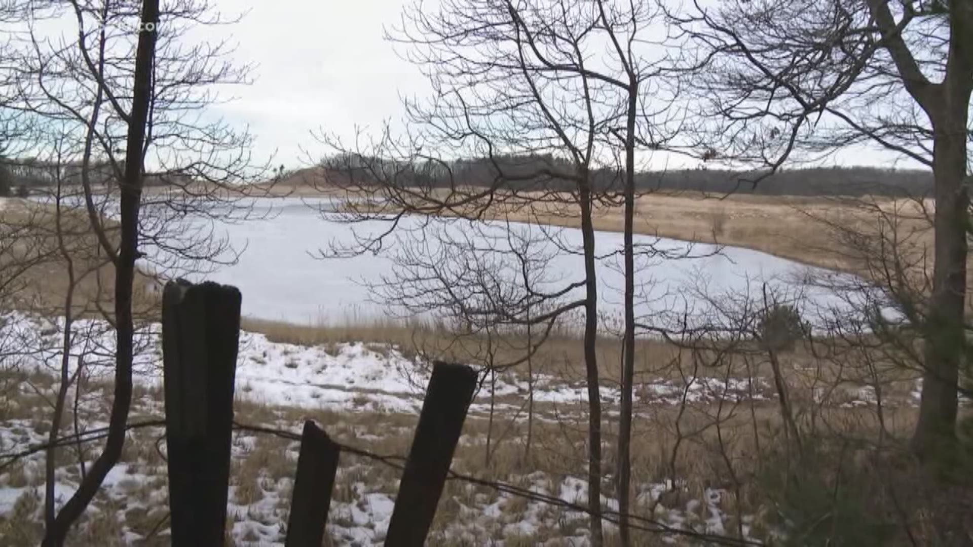 The former sand mine in Norton Shores has approximately 377 acres of land and water, including two inland lakes.